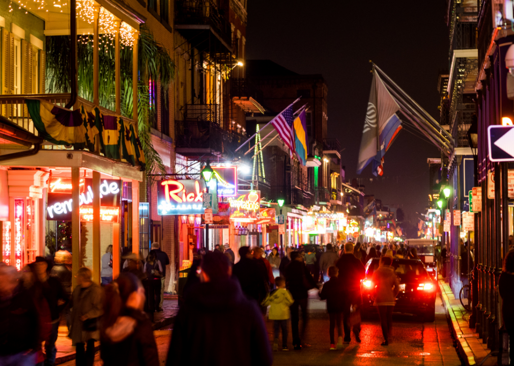 #2. Louisiana